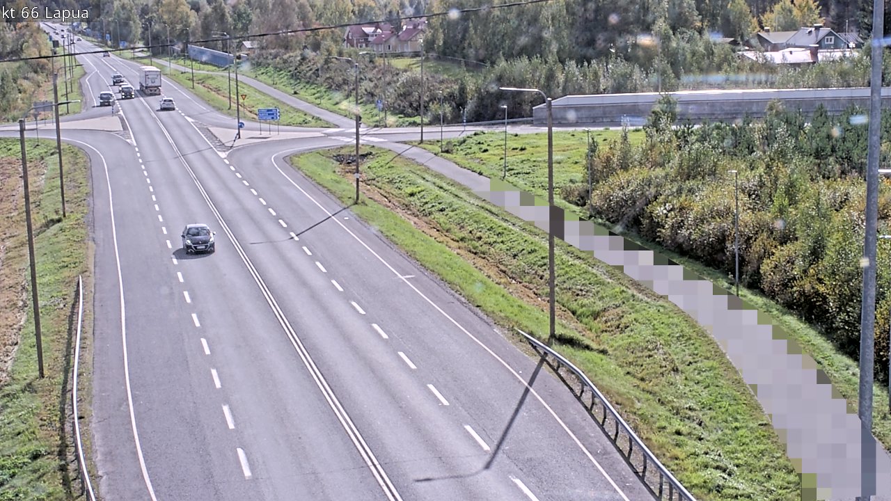 Kelikamerat Kuva Tie 66 Lapua, Lapua, Etelä-Pohjanmaa