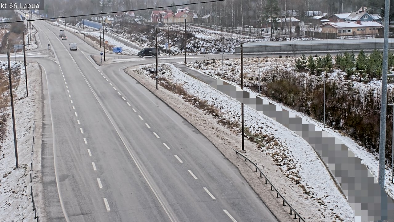 Weather Camera Image Road 66 Lapua, Lapua, Etelä-Pohjanmaa