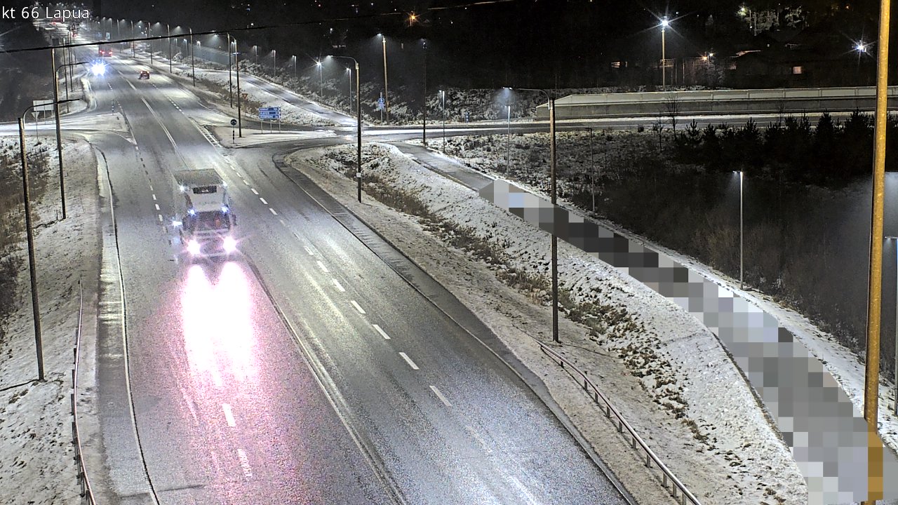 Weather Camera Image Road 66 Lapua, Lapua, Etelä-Pohjanmaa