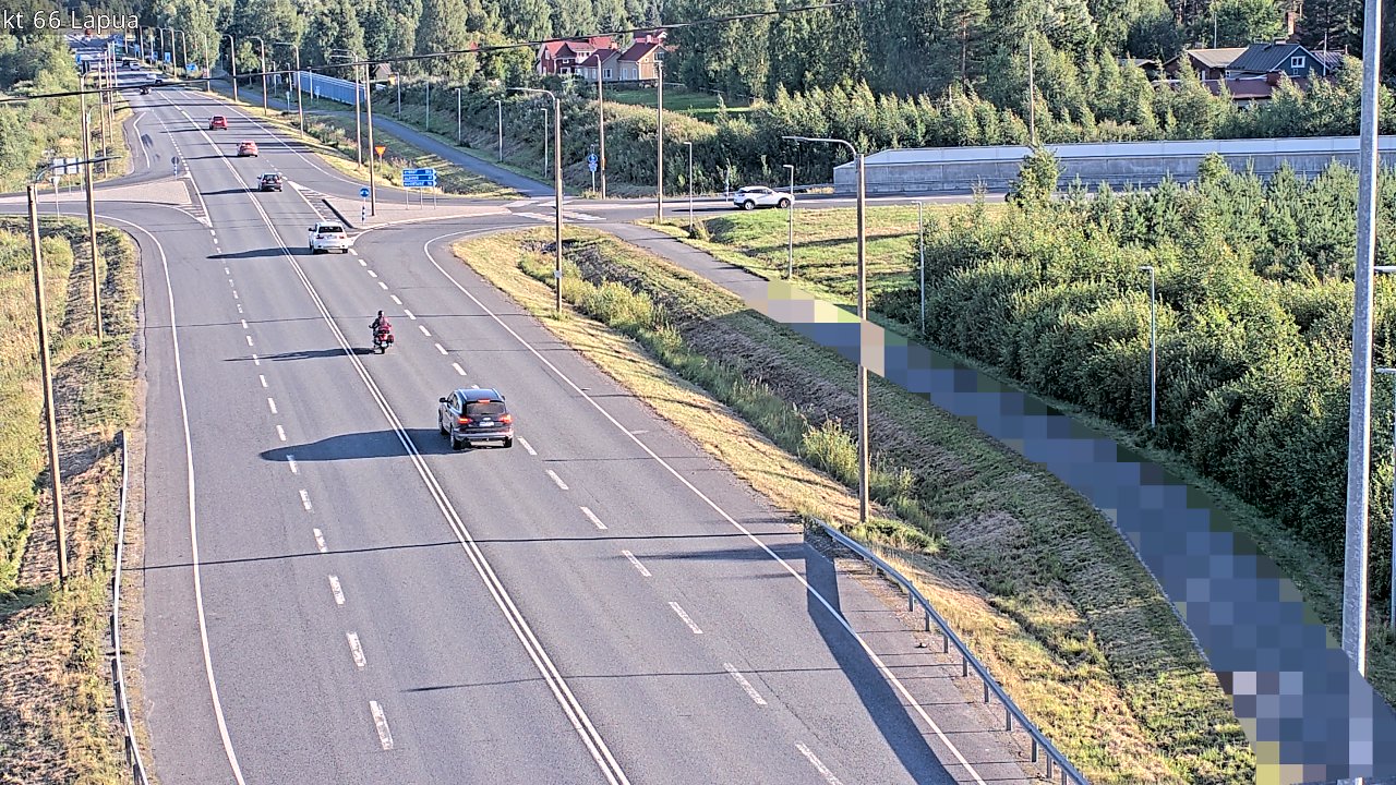 Weather Camera Image Road 66 Lapua, Lapua, Etelä-Pohjanmaa