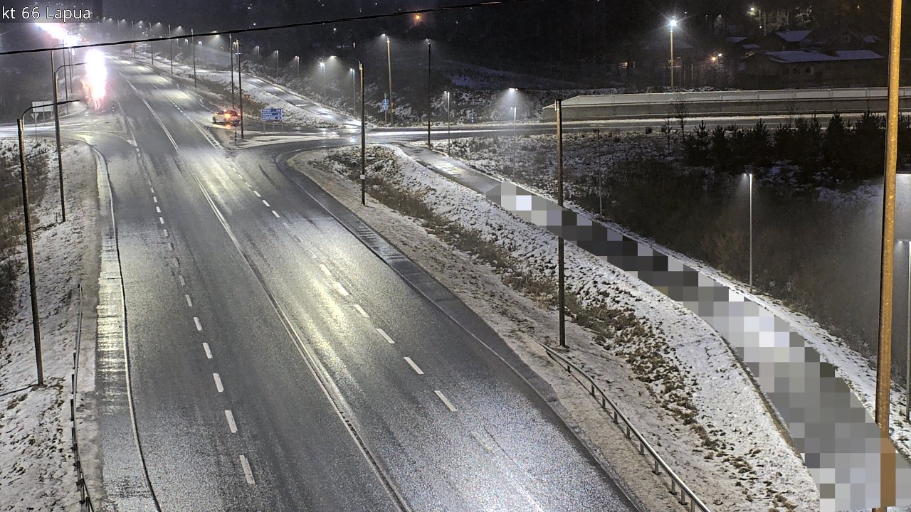 Weather Camera Image Road 66 Lapua, Lapua, Etelä-Pohjanmaa