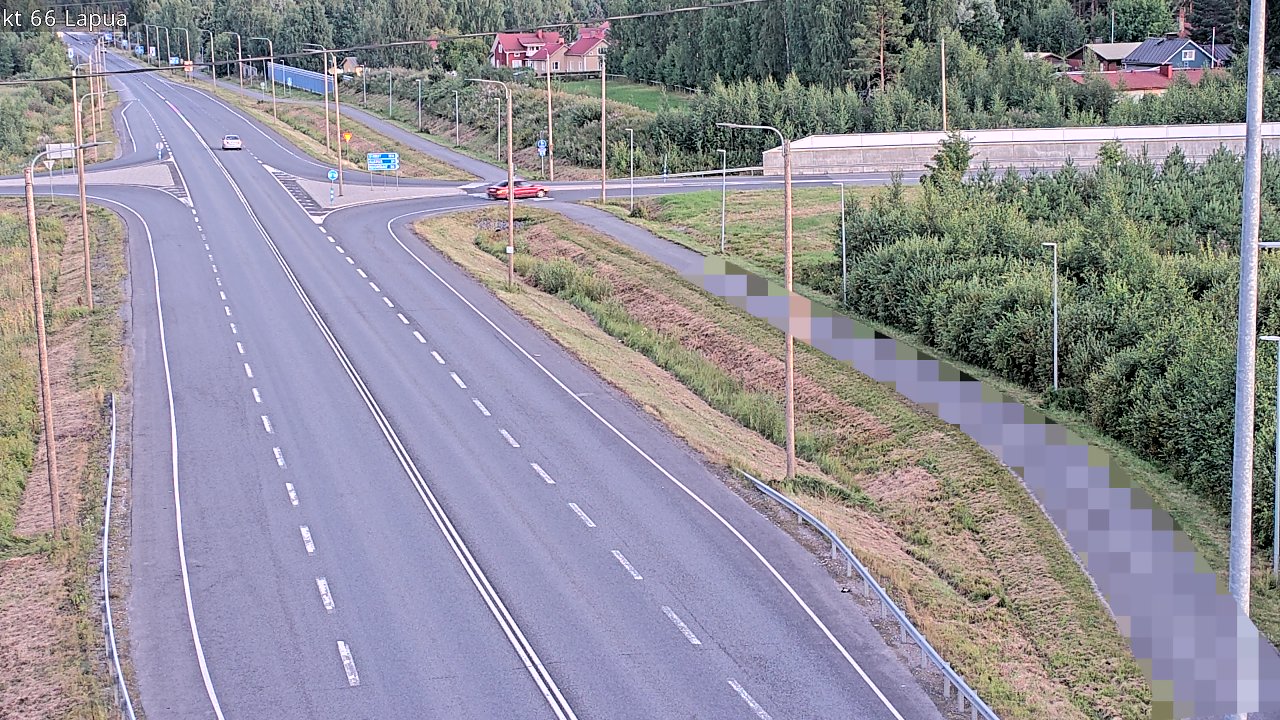 Weather Camera Image Road 66 Lapua, Lapua, Etelä-Pohjanmaa