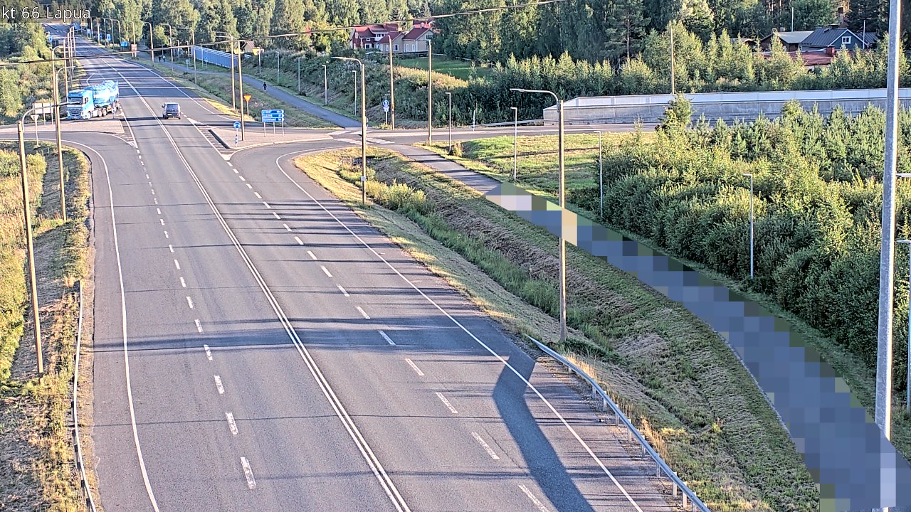 Weather Camera Image Road 66 Lapua, Lapua, Etelä-Pohjanmaa