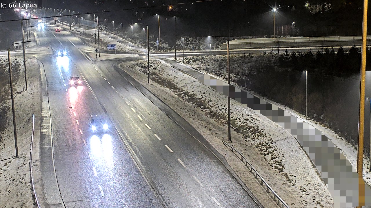 Weather Camera Image Road 66 Lapua, Lapua, Etelä-Pohjanmaa