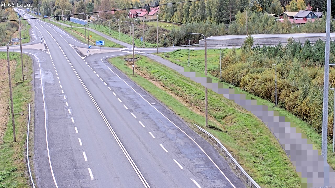 Weather Camera Image Road 66 Lapua, Lapua, Etelä-Pohjanmaa