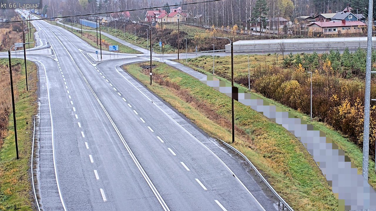 Weather Camera Image Väg 66 Lappo, Lapua, Etelä-Pohjanmaa