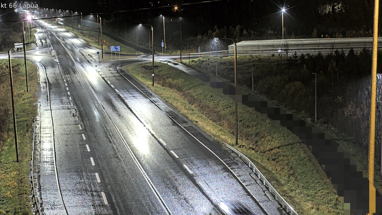 Weather Camera Image Väg 66 Lappo, Lapua, Etelä-Pohjanmaa