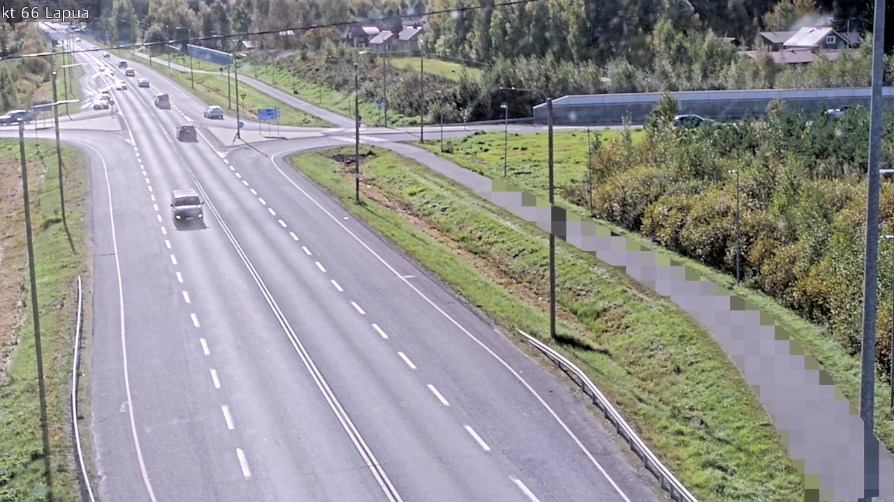 Weather Camera Image Road 66 Lapua, Lapua, Etelä-Pohjanmaa