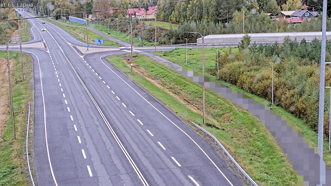 Weather Camera Image Road 66 Lapua, Lapua, Etelä-Pohjanmaa
