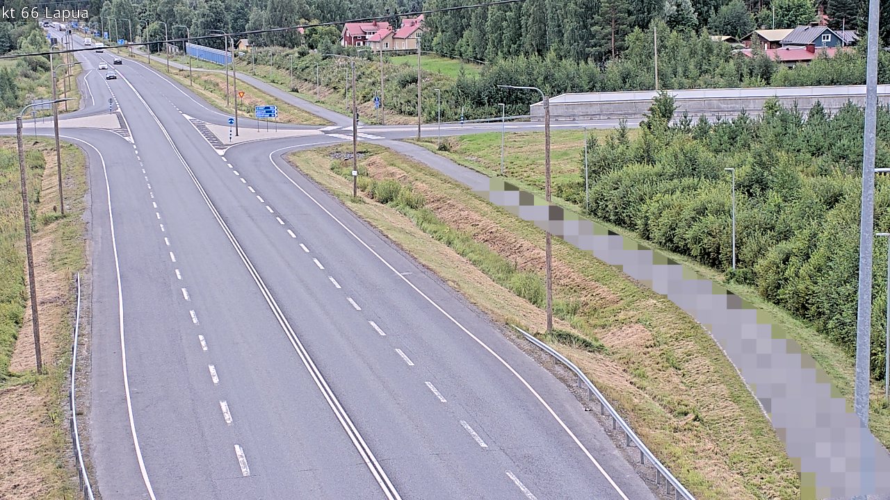 Weather Camera Image Road 66 Lapua, Lapua, Etelä-Pohjanmaa