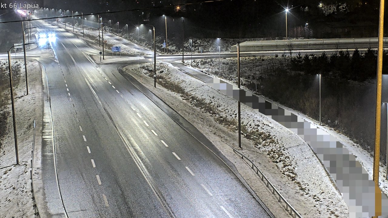 Weather Camera Image Road 66 Lapua, Lapua, Etelä-Pohjanmaa