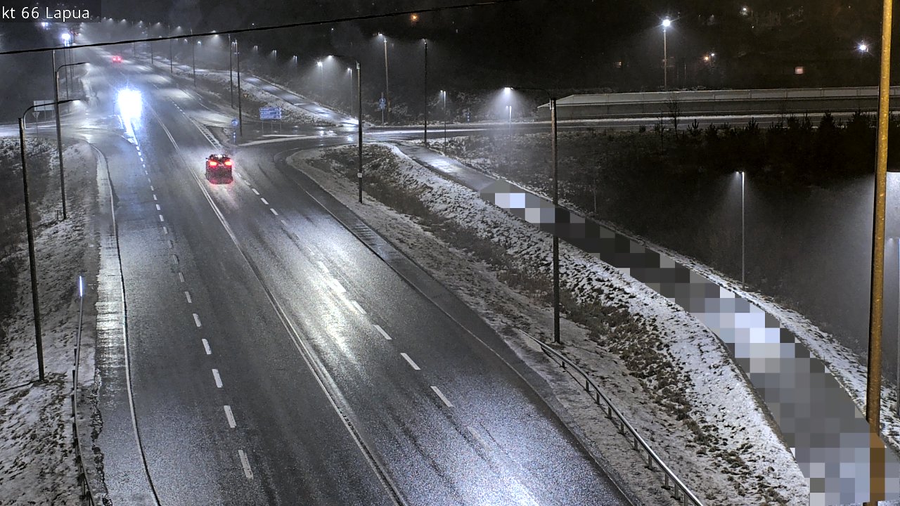 Weather Camera Image Road 66 Lapua, Lapua, Etelä-Pohjanmaa