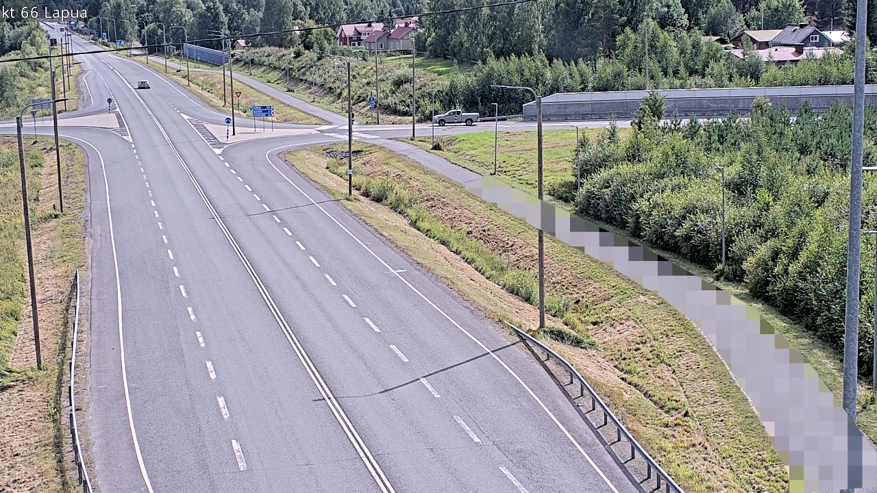 Weather Camera Image Road 66 Lapua, Lapua, Etelä-Pohjanmaa