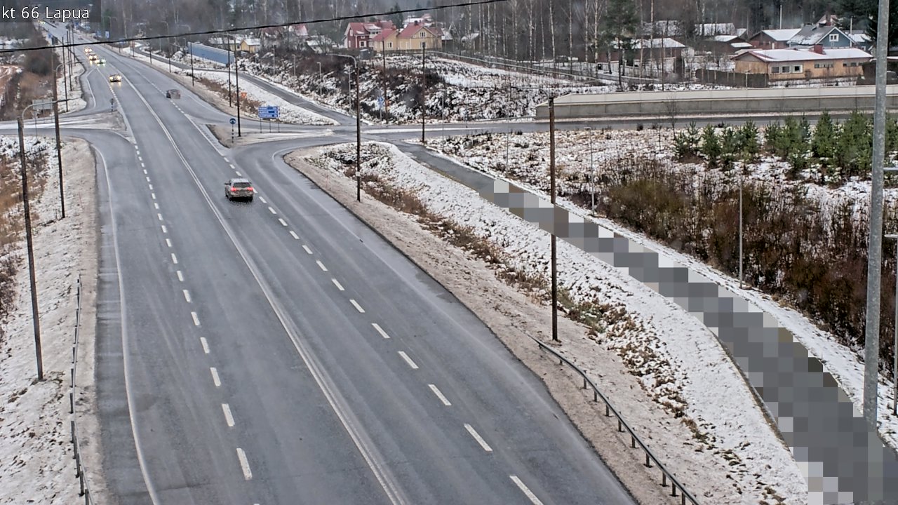 Weather Camera Image Road 66 Lapua, Lapua, Etelä-Pohjanmaa