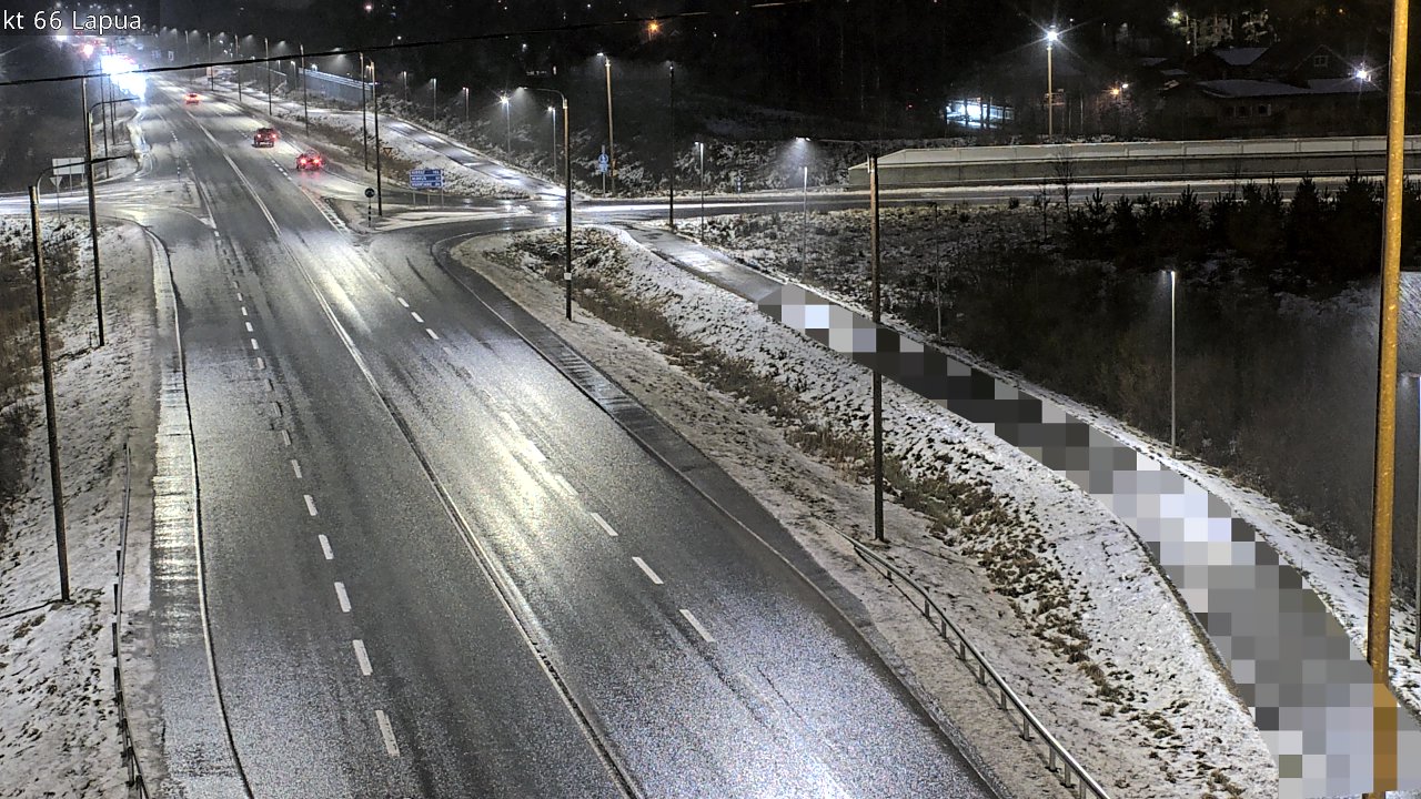 Weather Camera Image Road 66 Lapua, Lapua, Etelä-Pohjanmaa