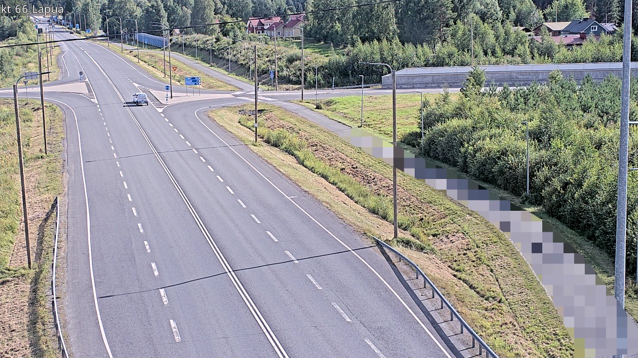 Weather Camera Image Road 66 Lapua, Lapua, Etelä-Pohjanmaa
