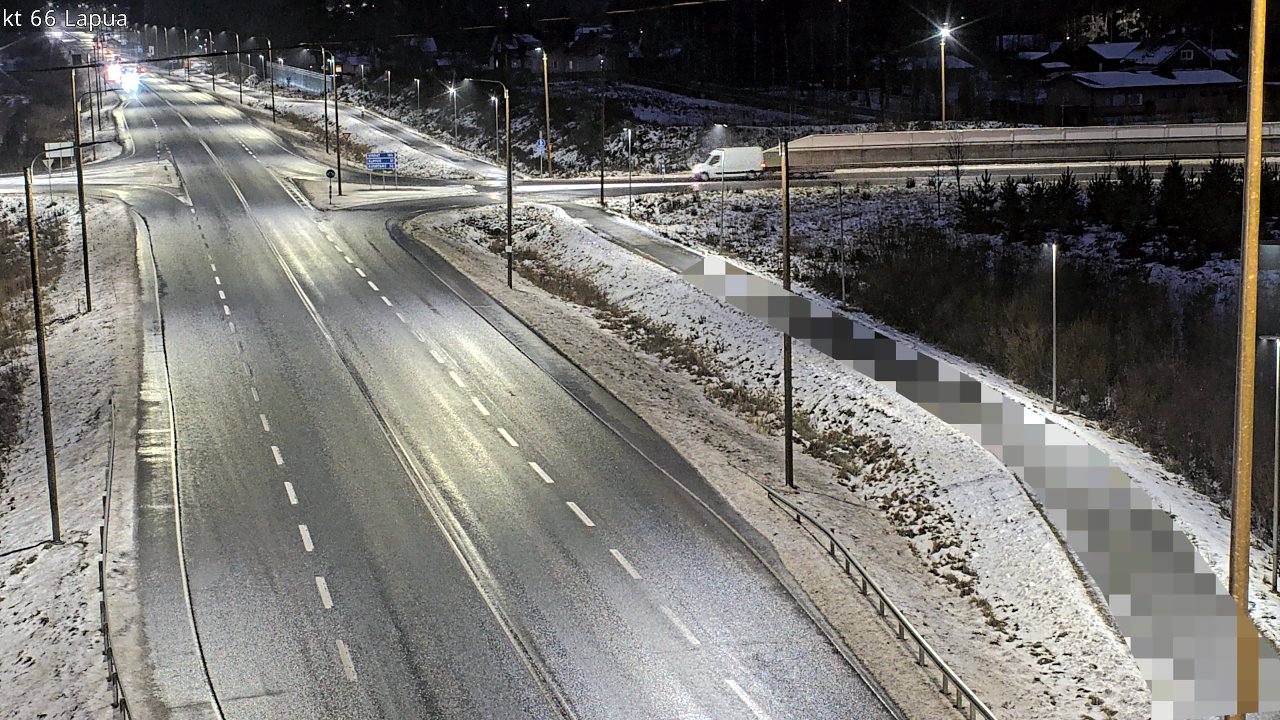 Weather Camera Image Road 66 Lapua, Lapua, Etelä-Pohjanmaa