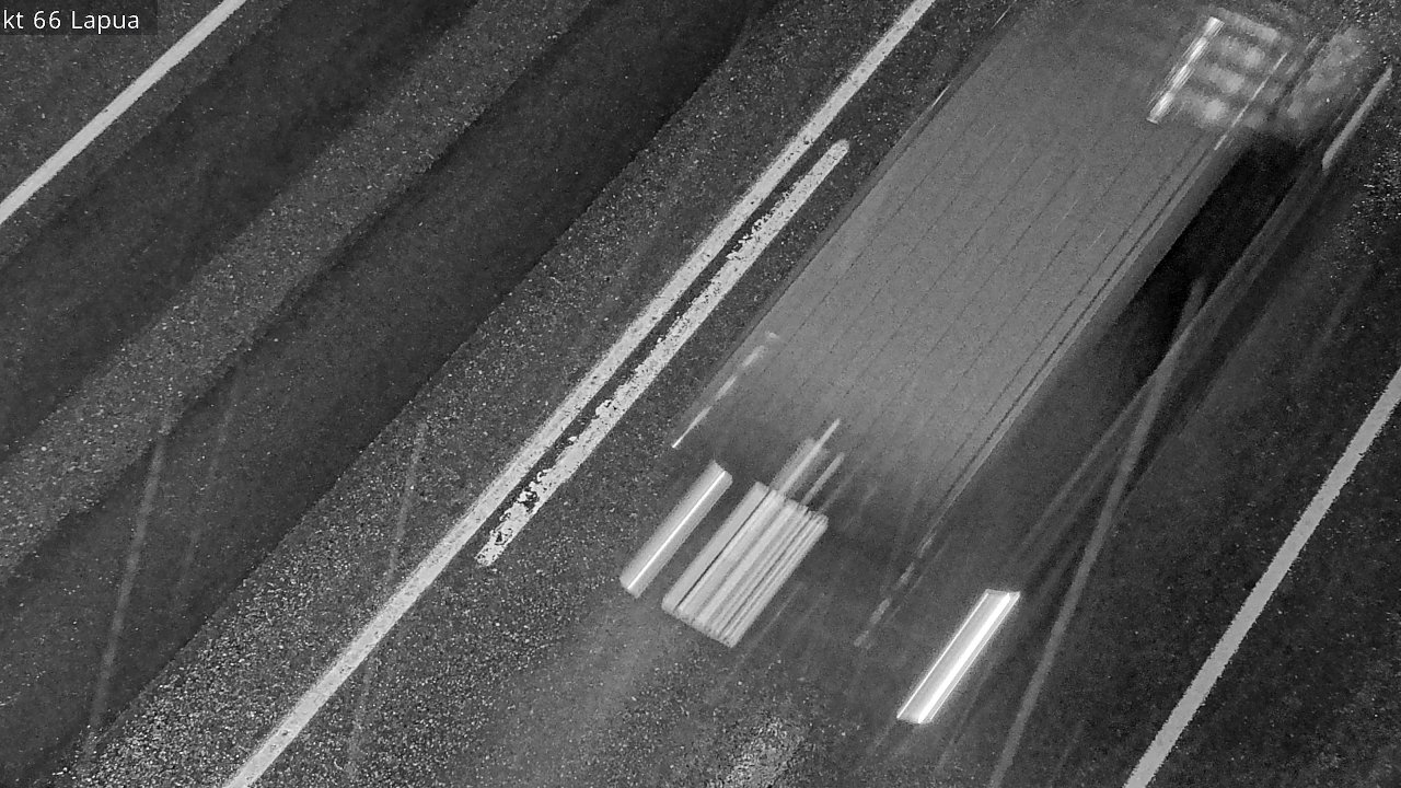 Weather Camera Image Väg 66 Lappo, Lapua, Etelä-Pohjanmaa