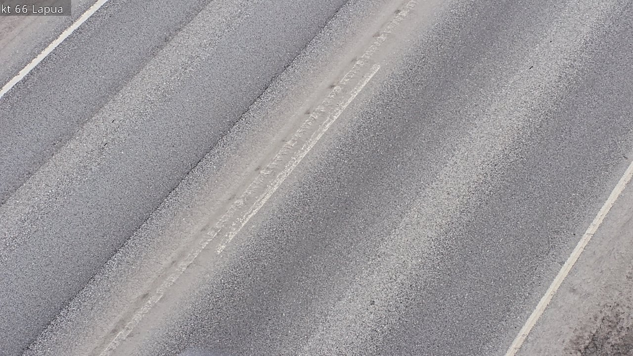 Weather Camera Image Väg 66 Lappo, Lapua, Etelä-Pohjanmaa