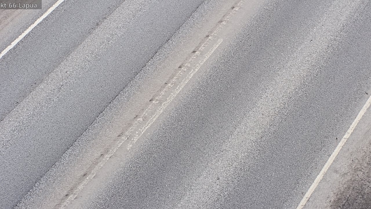 Weather Camera Image Väg 66 Lappo, Lapua, Etelä-Pohjanmaa