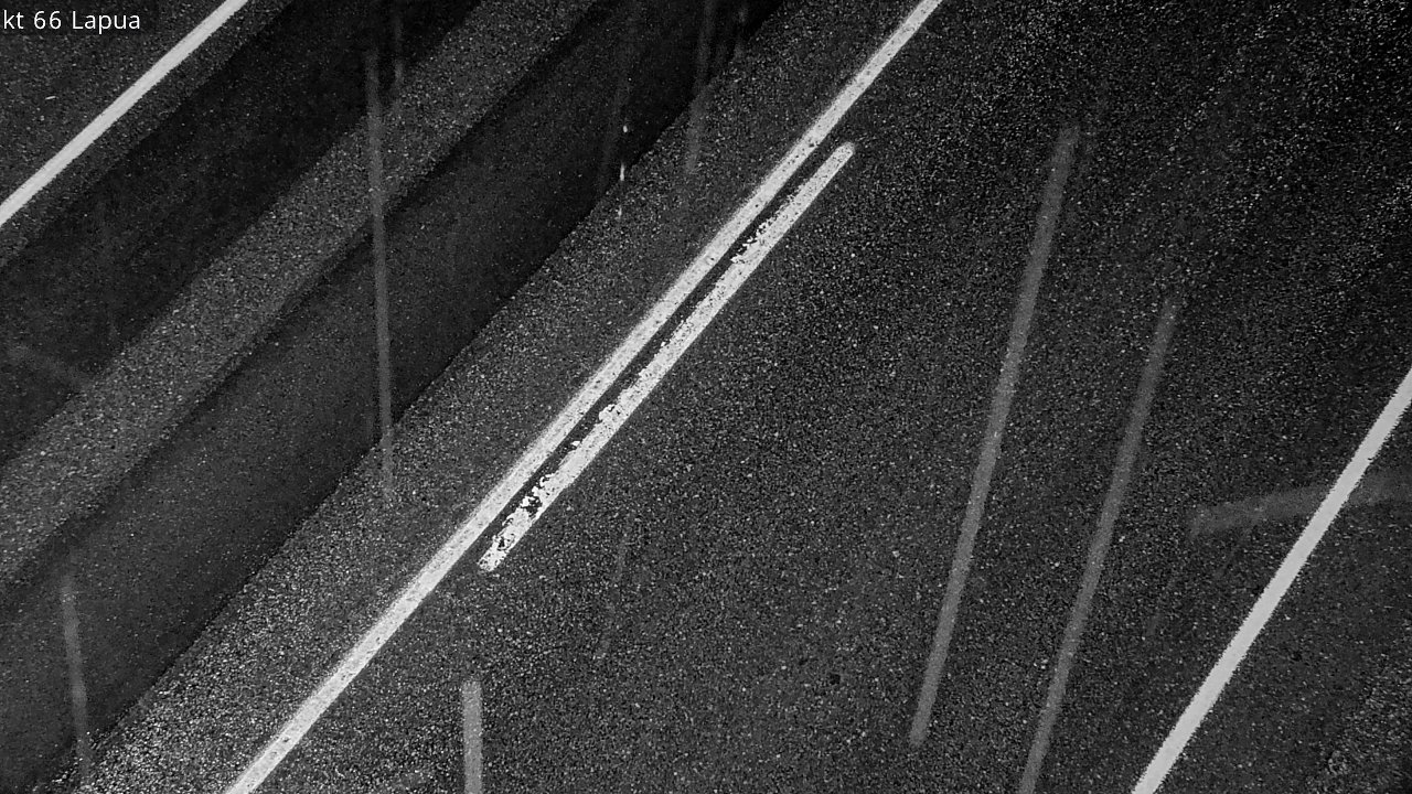Weather Camera Image Väg 66 Lappo, Lapua, Etelä-Pohjanmaa