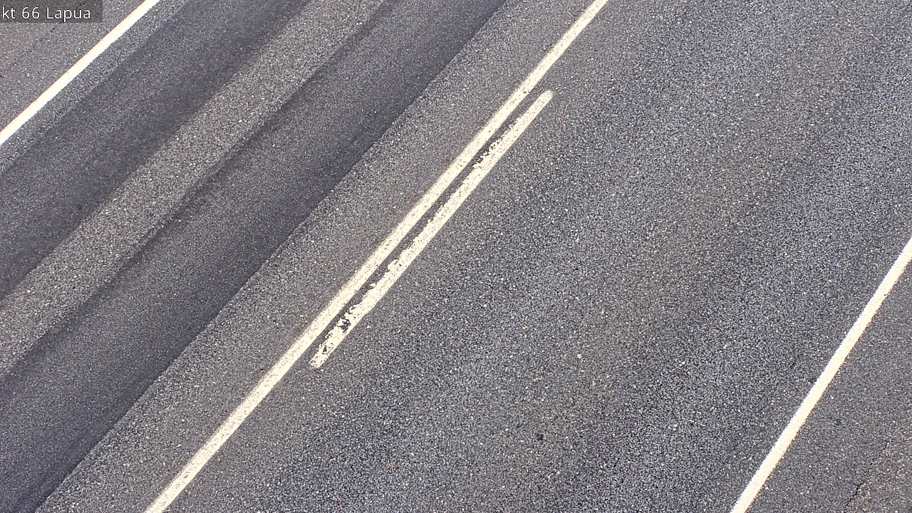 Weather Camera Image Väg 66 Lappo, Lapua, Etelä-Pohjanmaa