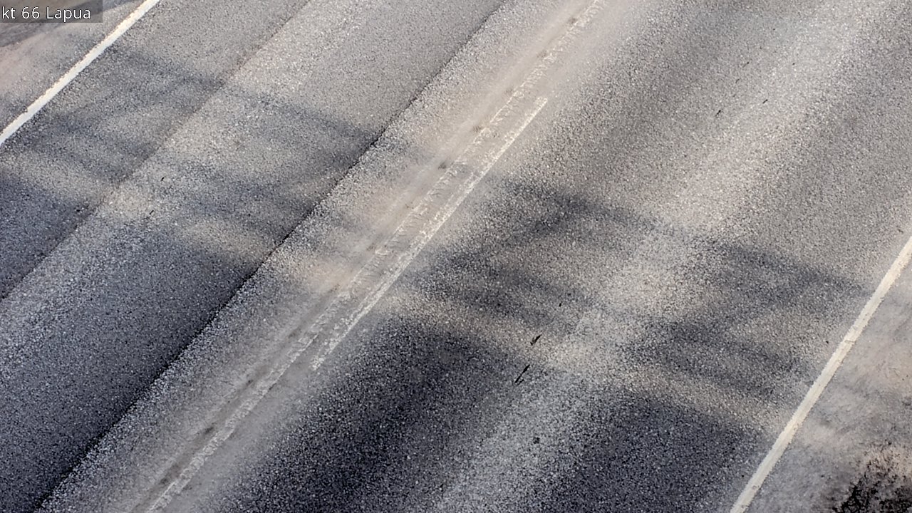 Weather Camera Image Väg 66 Lappo, Lapua, Etelä-Pohjanmaa