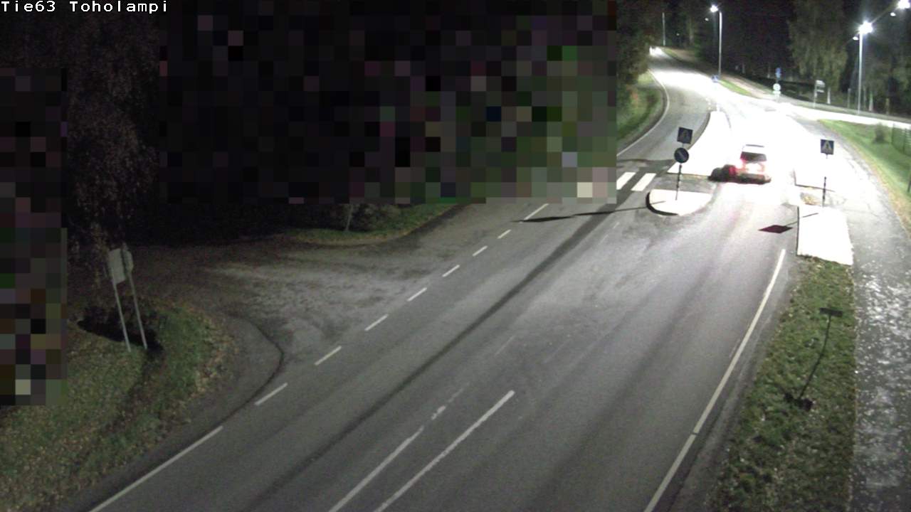 Weather Camera Image Road 63 Toholampi, Toholampi, Keski-Pohjanmaa