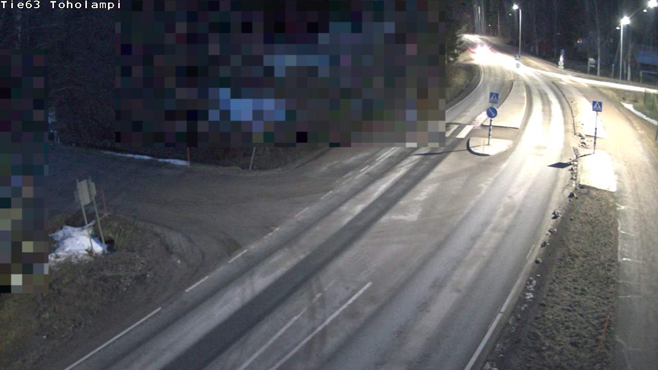 Kelikamerat Kuva Tie 63 Toholampi, Toholampi, Keski-Pohjanmaa