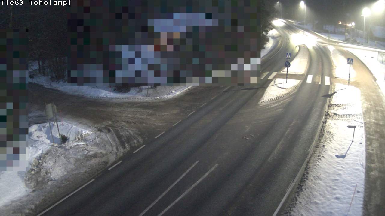 Weather Camera Image Väg 63 Toholampi, Toholampi, Keski-Pohjanmaa
