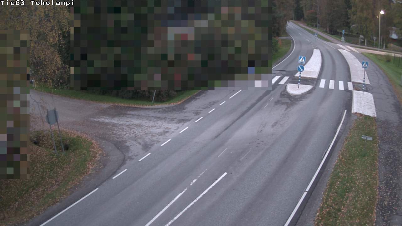 Weather Camera Image Road 63 Toholampi, Toholampi, Keski-Pohjanmaa