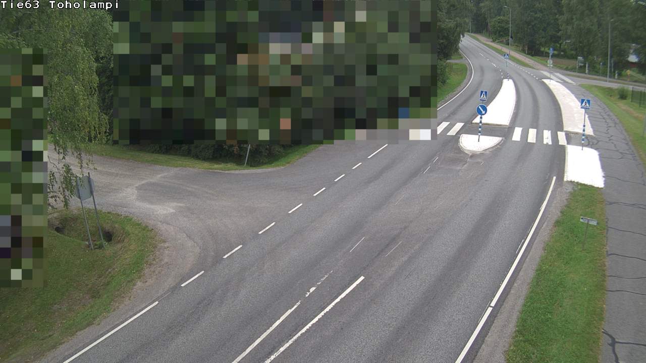 Weather Camera Image Road 63 Toholampi, Toholampi, Keski-Pohjanmaa