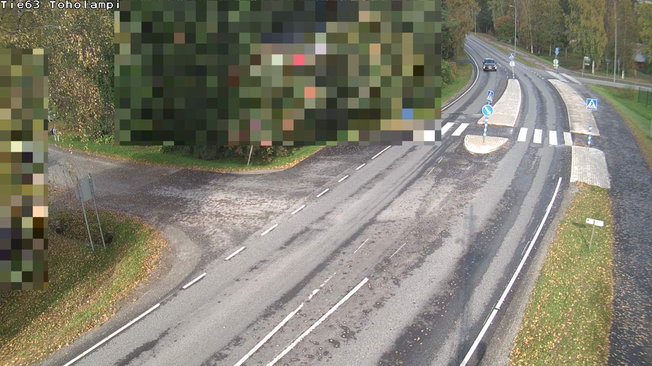 Weather Camera Image Road 63 Toholampi, Toholampi, Keski-Pohjanmaa
