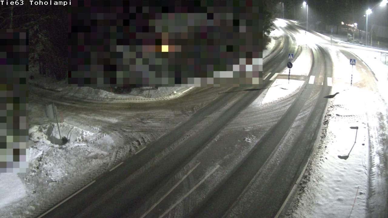 Weather Camera Image Väg 63 Toholampi, Toholampi, Keski-Pohjanmaa