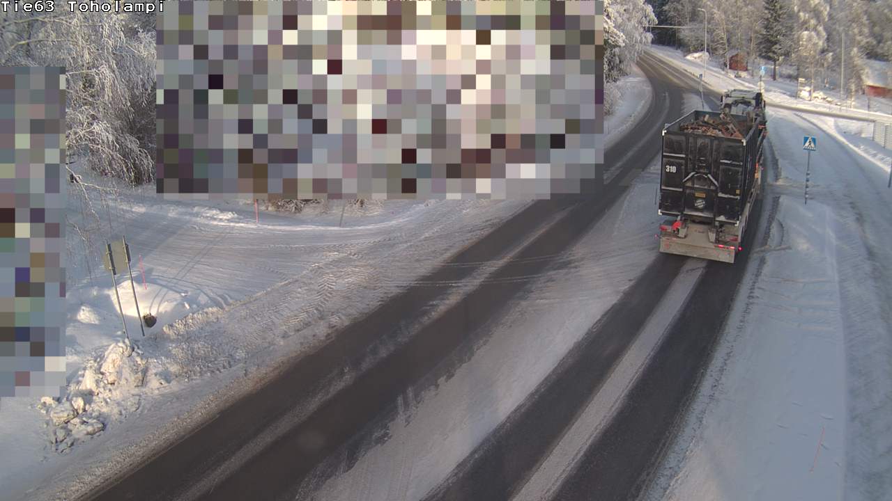 Weather Camera Image Väg 63 Toholampi, Toholampi, Keski-Pohjanmaa