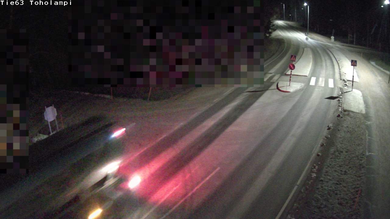 Kelikamerat Kuva Tie 63 Toholampi, Toholampi, Keski-Pohjanmaa