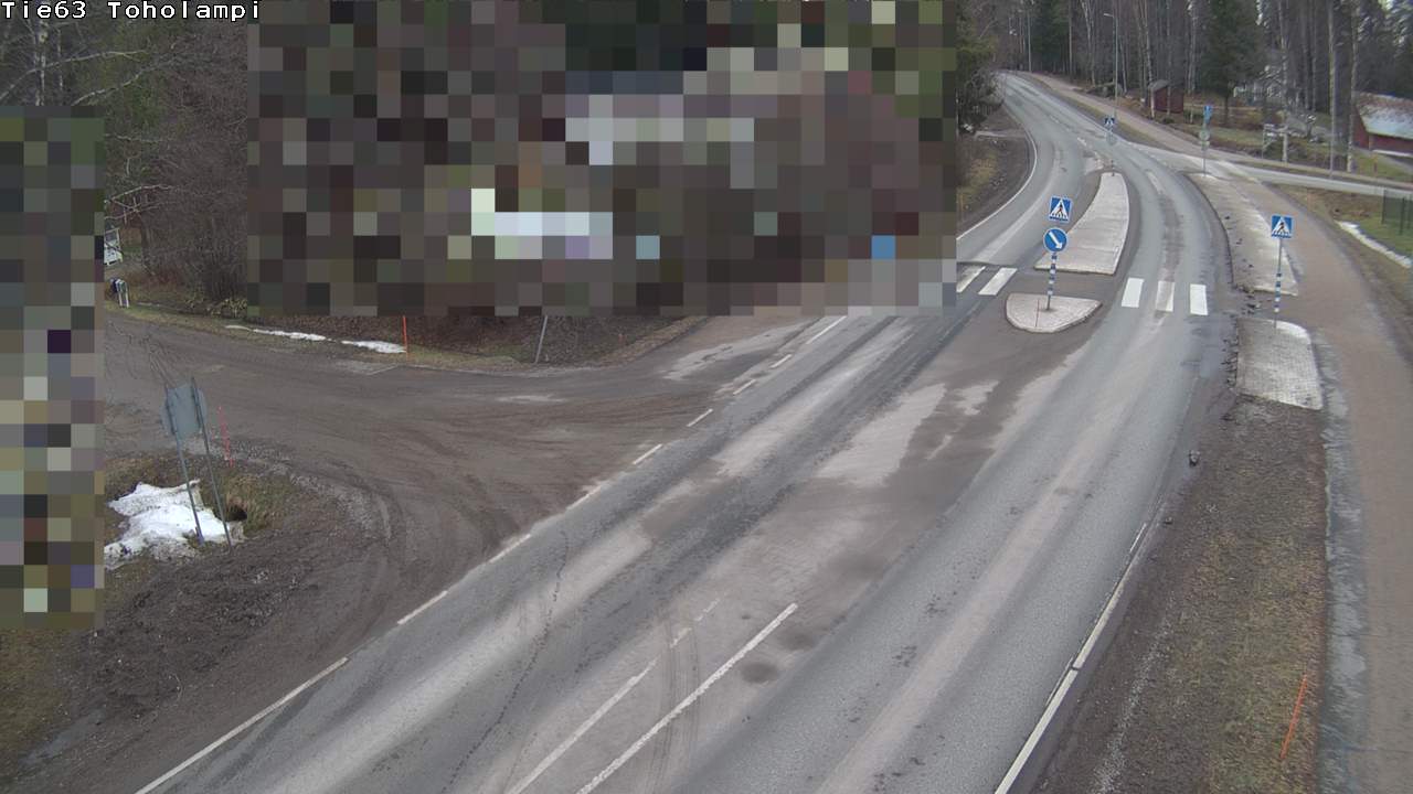 Weather Camera Image Road 63 Toholampi, Toholampi, Keski-Pohjanmaa