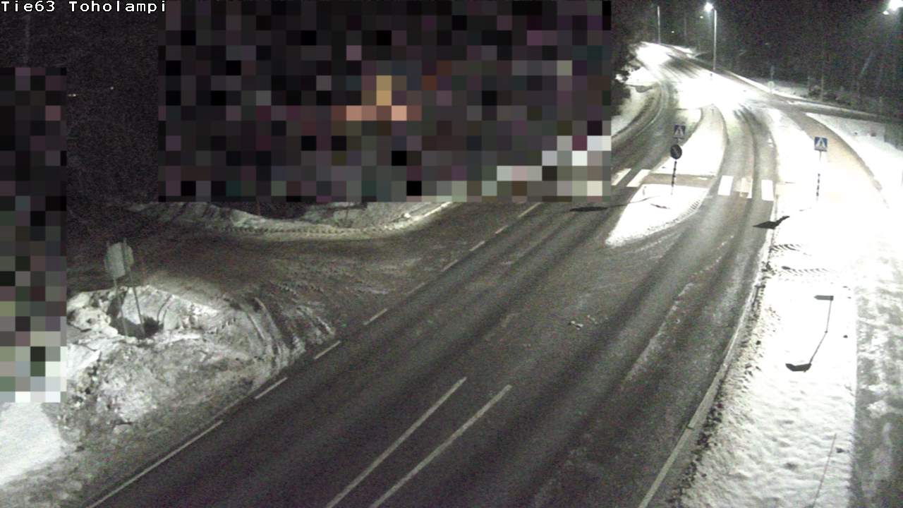 Weather Camera Image Väg 63 Toholampi, Toholampi, Keski-Pohjanmaa