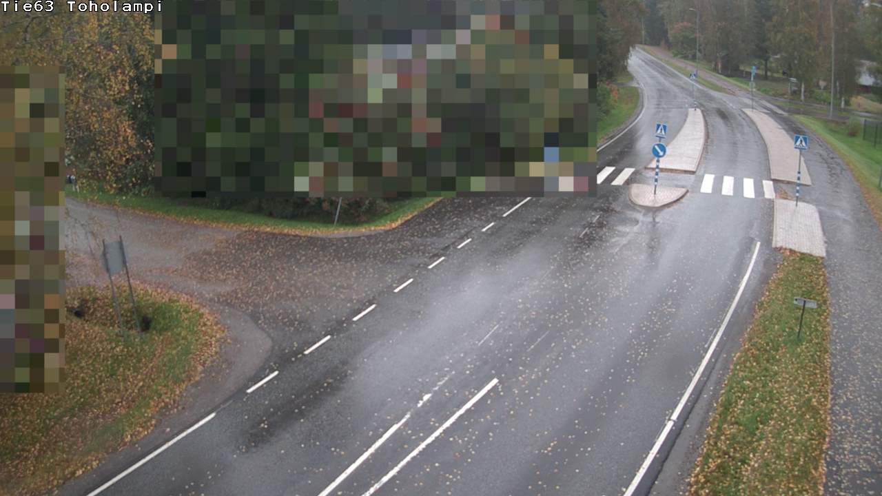 Weather Camera Image Road 63 Toholampi, Toholampi, Keski-Pohjanmaa
