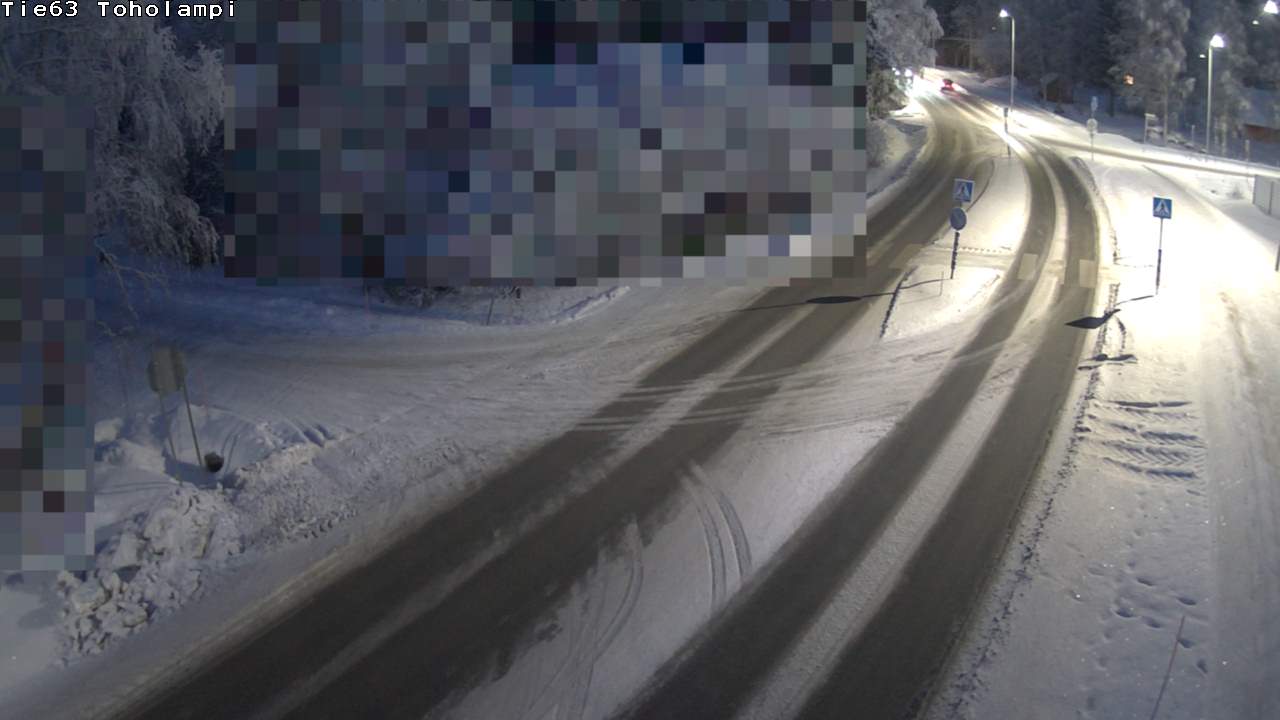 Weather Camera Image Road 63 Toholampi, Toholampi, Keski-Pohjanmaa