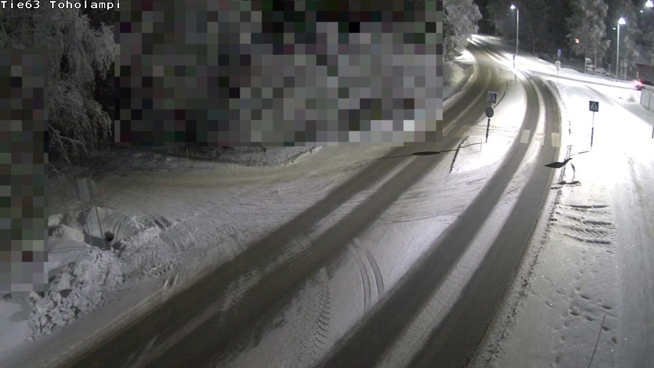 Weather Camera Image Road 63 Toholampi, Toholampi, Keski-Pohjanmaa