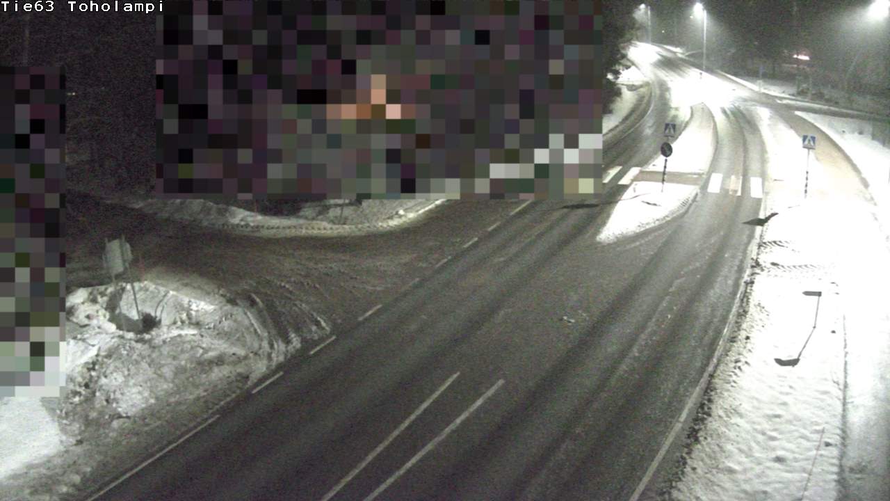 Weather Camera Image Väg 63 Toholampi, Toholampi, Keski-Pohjanmaa