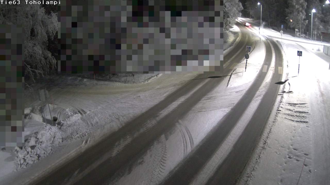 Weather Camera Image Road 63 Toholampi, Toholampi, Keski-Pohjanmaa