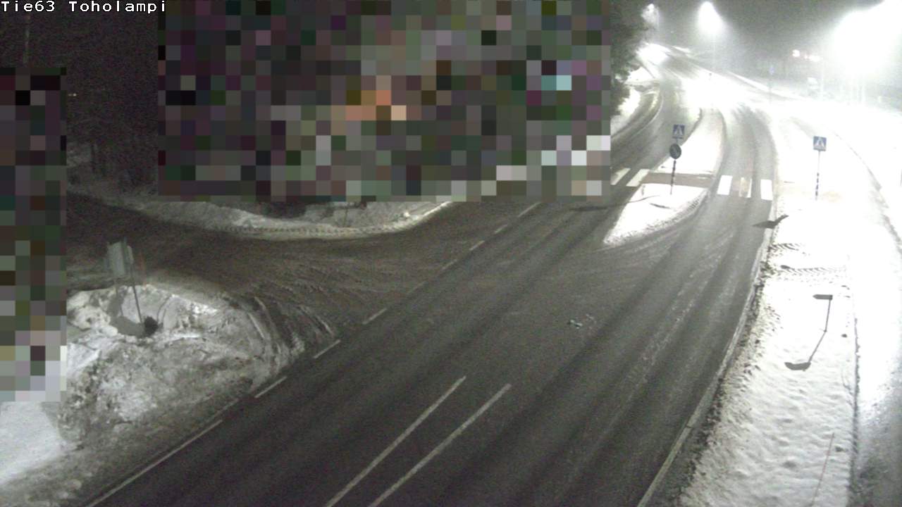 Weather Camera Image Väg 63 Toholampi, Toholampi, Keski-Pohjanmaa