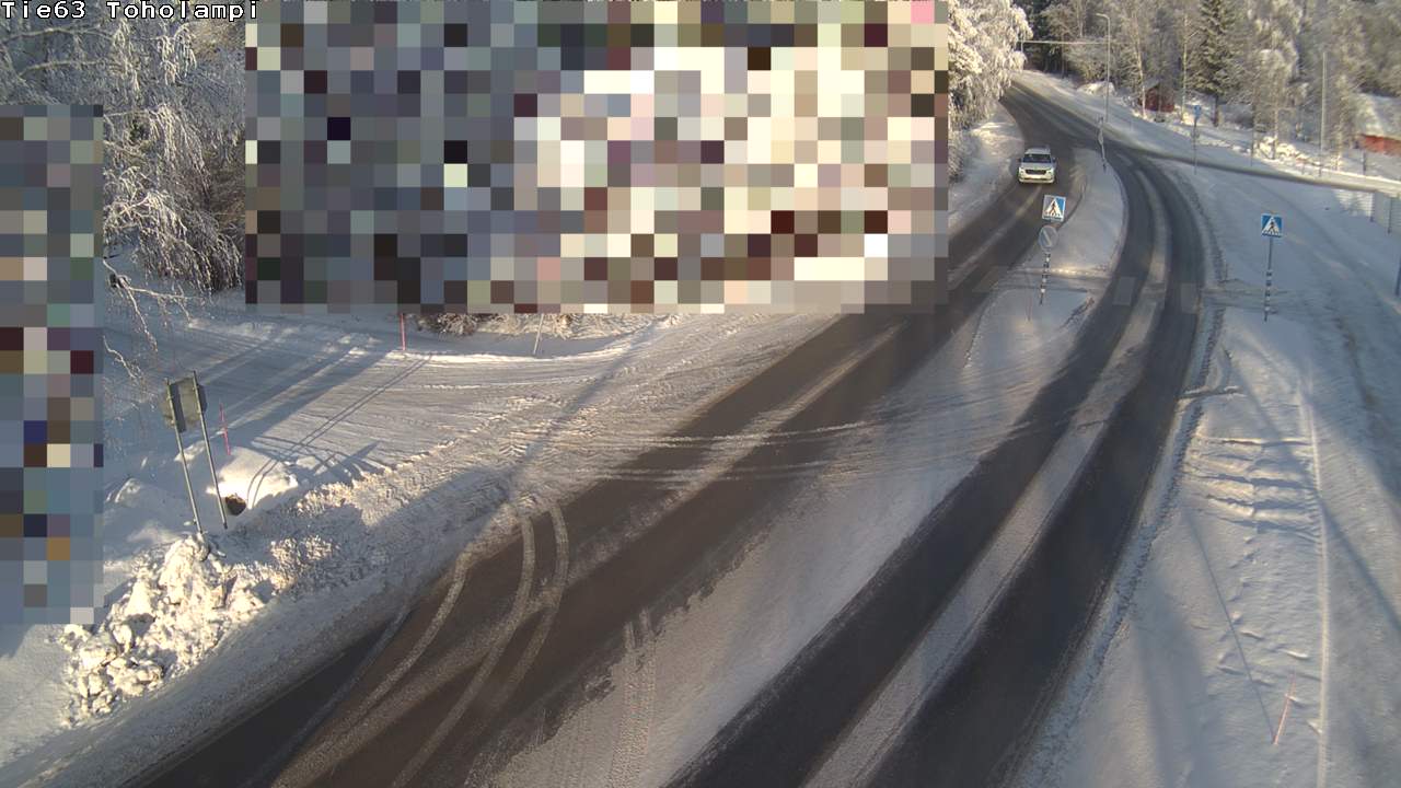 Weather Camera Image Väg 63 Toholampi, Toholampi, Keski-Pohjanmaa