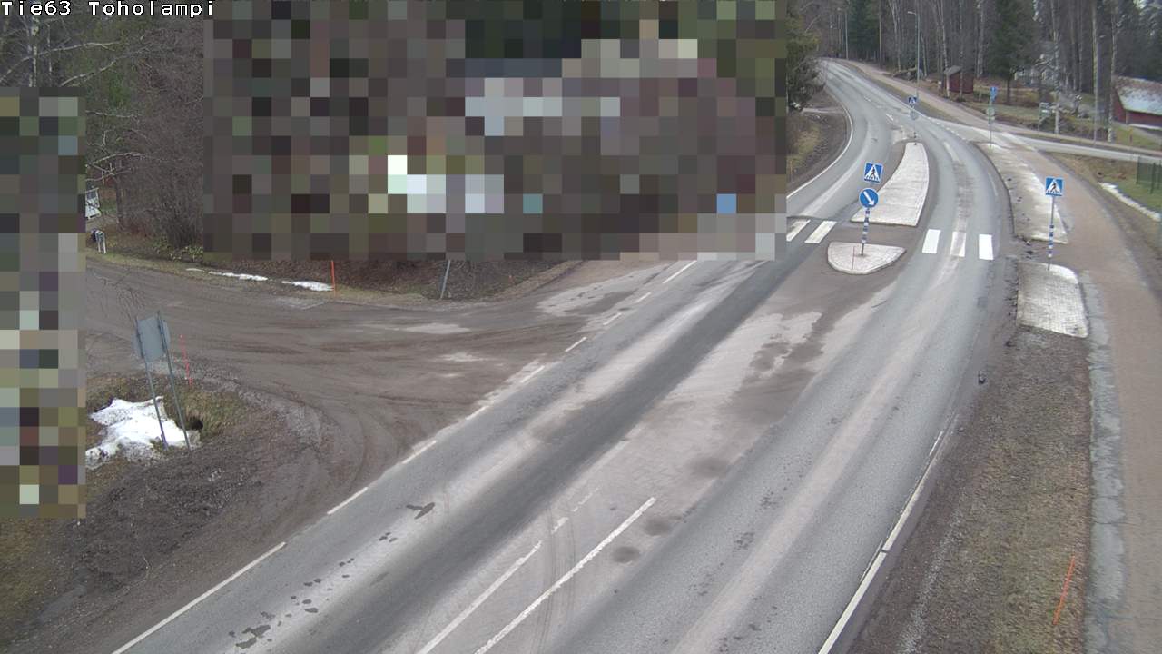 Weather Camera Image Road 63 Toholampi, Toholampi, Keski-Pohjanmaa