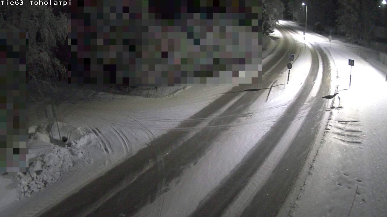 Kelikamerat Kuva Tie 63 Toholampi, Toholampi, Keski-Pohjanmaa