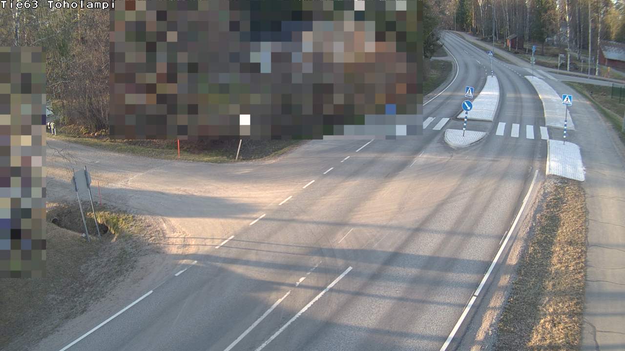 Weather Camera Image Road 63 Toholampi, Toholampi, Keski-Pohjanmaa