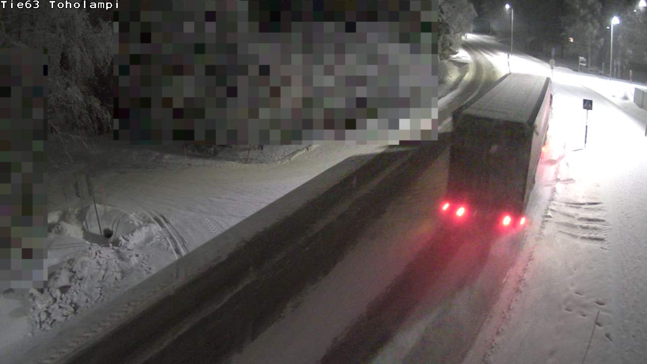 Kelikamerat Kuva Tie 63 Toholampi, Toholampi, Keski-Pohjanmaa