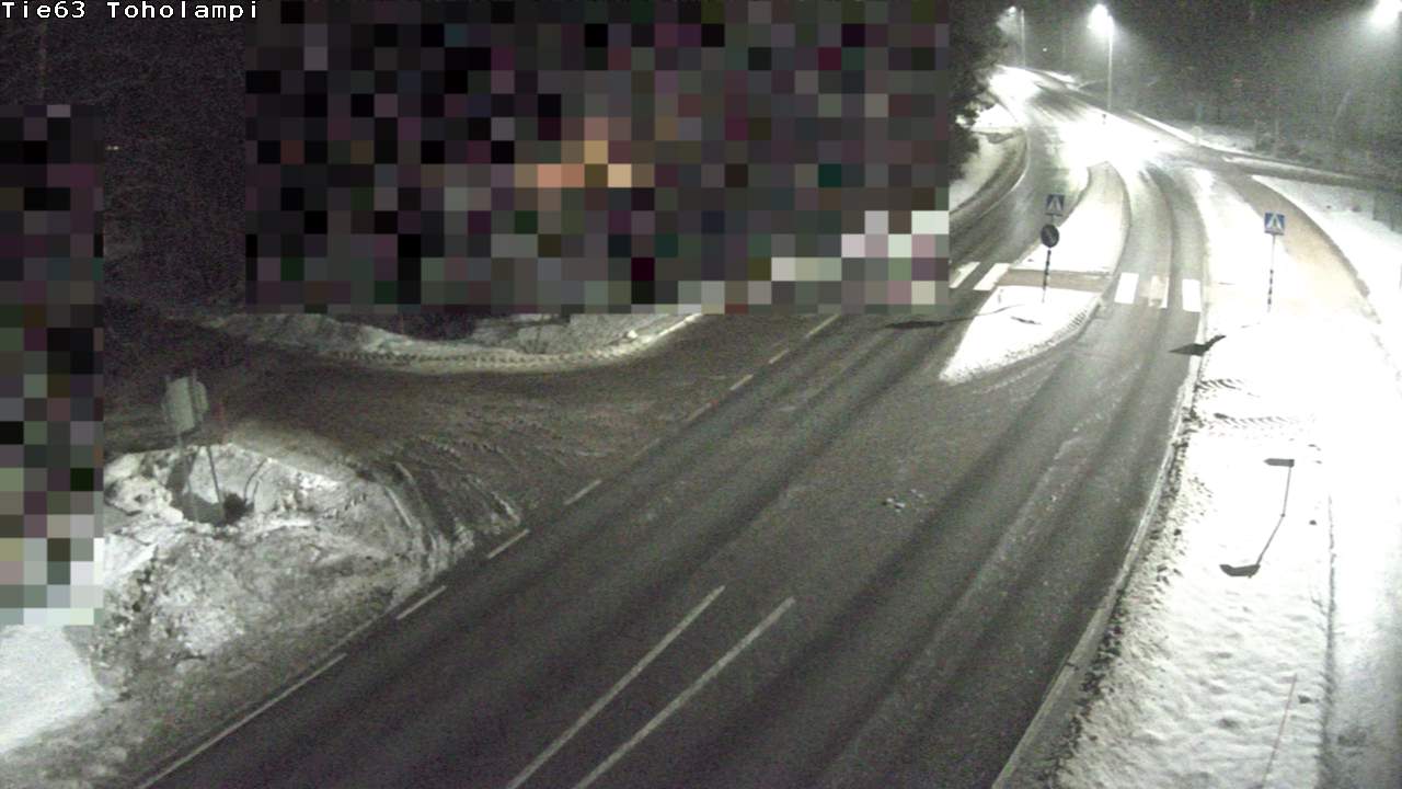 Weather Camera Image Väg 63 Toholampi, Toholampi, Keski-Pohjanmaa